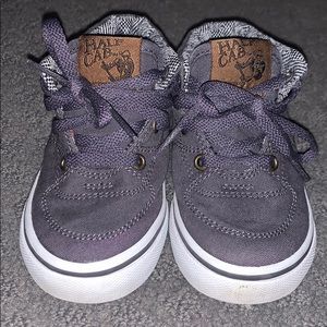 Vans boy shoes Toddler size 6